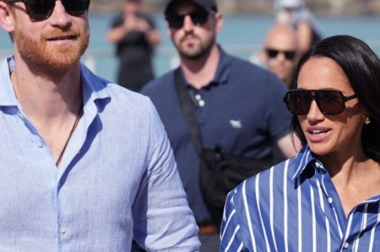 PRINCE HARRY AND MEGHAN MARKLE PLAN SURPRISE RETURN TO BRITAIN