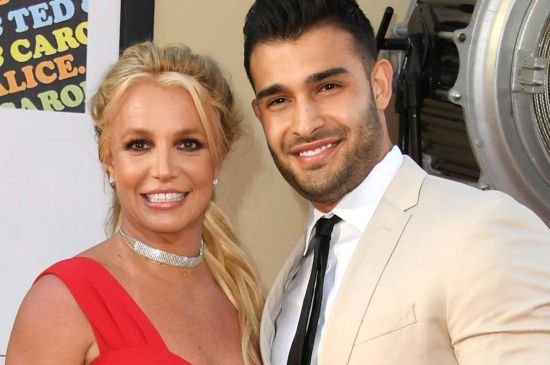BRITNEY SPEARS' EX SAM ASGHARI REACTS TO HER ENTERING TREATMENT AFTER DUI ARREST 