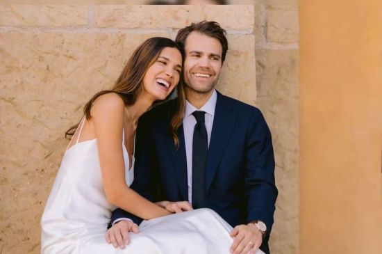 VAMPIRE DIARIES STAR, PAUL WESLEY, MARRIES MODEL NATALIE KUCKENBURG