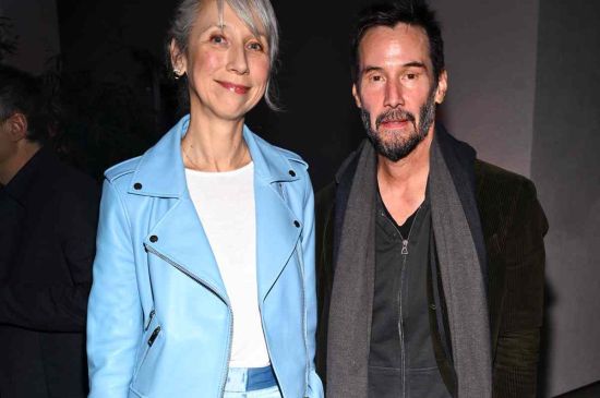 A STYLISH DUO AT THE HAMMER MUSEUM’S GALA: KEANU REEVES AND ALEXANDER GRANT ROCK IT