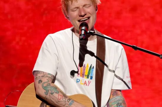 ED SHEERAN TO TAKE BREAK FROM MUSIC TO "DO THE DAD THING" AFTER WORLD TOUR
