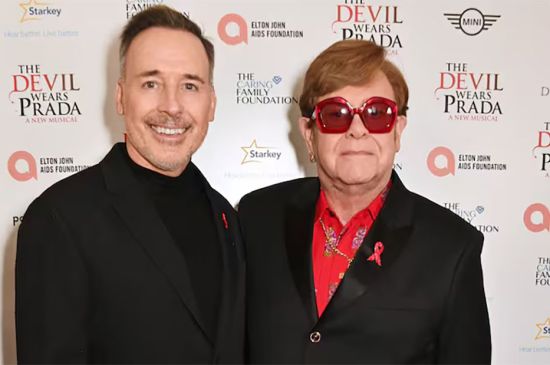 ELTON JOHN REVEALS LOSS OF EYESIGHT PREVENTING HIM FROM SEEING HIS OWN MUSICAL AFTER EYE INFECTION