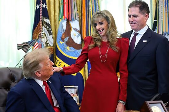 MICHAEL DELL HITS OUT AT TROLLS WHO MOCKED HIS WIFE SUSAN FOR HER LOOKS