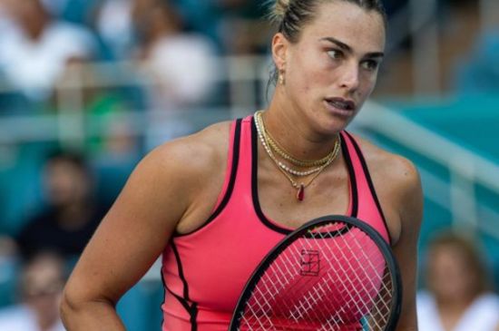 SABALENKA HALTS MATCH AFTER CANNABIS SMELL DRIFTS ONTO COURT