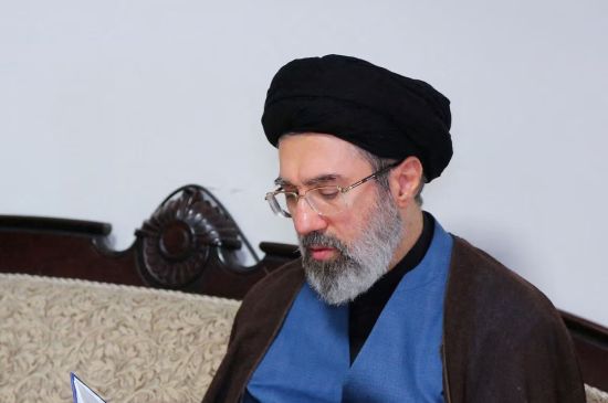IRAN NAMES MOJTABA KHAMENEI NEW SUPREME LEADER AFTER FATHER'S DEATH