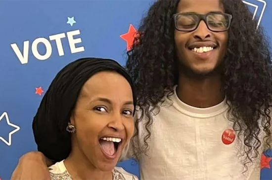 POLICE RAID THE HOME OF CONGRESSWOMAN ILHAN OMAR'S SON AS GUNS AND AMMUNITION ARE SEIZED