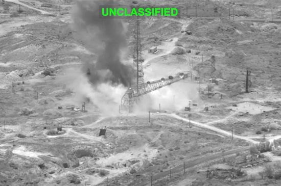 US STRIKES IRAN FOR FIFTH STRAIGHT DAY AS TEHRAN THREATENS ENERGY CORRIDOR