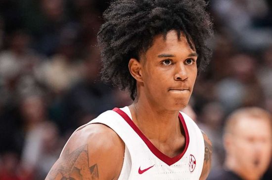 ALABAMA BASKETBALL STAR ARRESTED OVER ALLEGED POSSESSION OF MORE THA A POUND OF MARIJUANA DAYS BEFORE MARCH MADNESS.