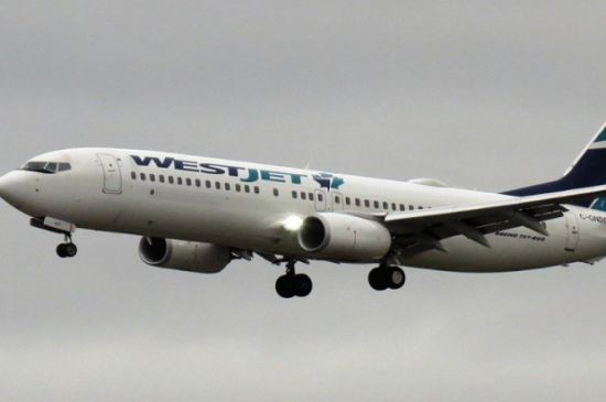 FLIGHT ATTENDANTS AT CANADA’S WESTJET GO ON STRIKE IN DISPUTE OVER PAY