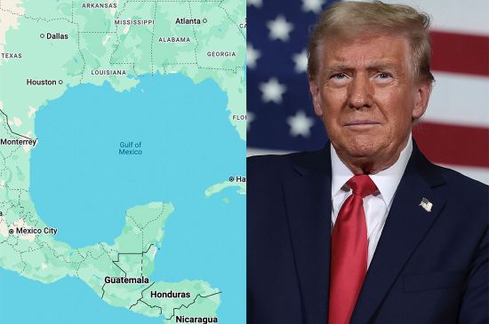 GOOGLE MAPS RENAMES GULF OF MEXICO AS ‘GULF OF AMERICA’ AFTER PRESIDENTIAL ORDER