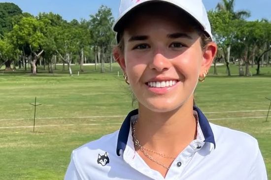 KAI TRUMP CELEBRATES HIGH SCHOOL GRADUATION WHILE STAYING FOCUSED ON GOLF CAREER