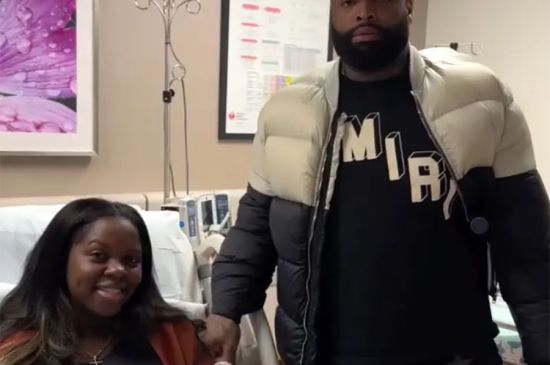 NFL STAR TRENT WILLIAMS MOURNS THE LOSS OF NEWBORN SON