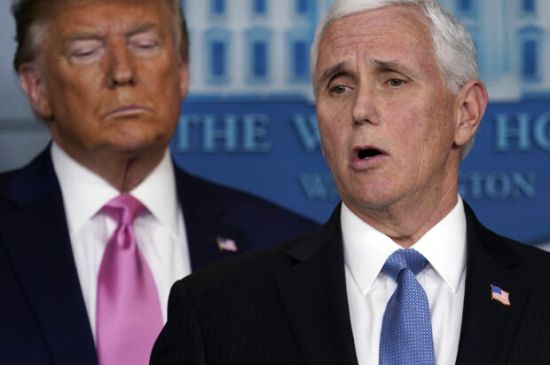 PENCE FIRES STARK WARNING TO TRUMP AS HE  ACCUSES  PRESIDENT OF ABANDONDING CONSERVATIVE VALUES