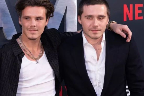 CRUZ BECKHAM APPEARS TO TAKE DIG AT 'LONELY' BROTHER BROOKLYN FOR 'BREAKING MAMA'S HEART' 