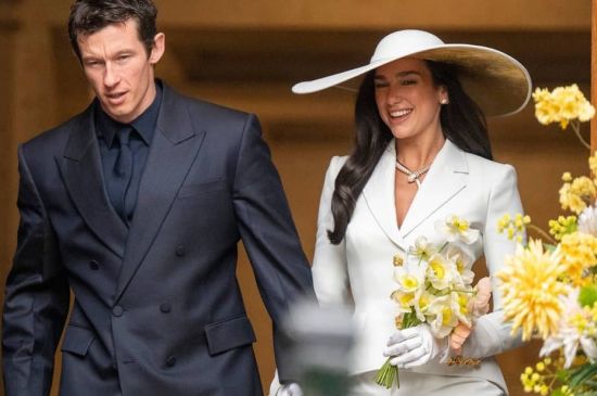 DUA LIPA SECRETLY MARRIES CALLUM TURNER IN LONDON
