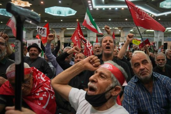 US STRIKES DEEPER INTO IRAN HITTING BRIDGES AND INFRASTRUCTURE