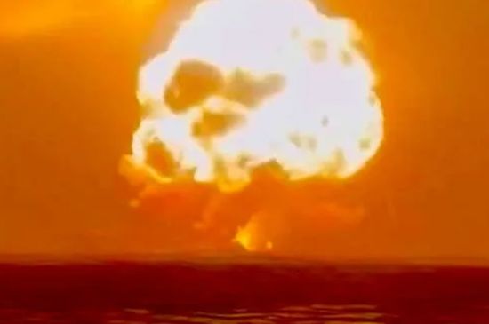 JEFF BEZOS' BLUE ORIGIN SUFFERS MAJOR ROCKET EXPLOSION AT CAPE CANAVERAL