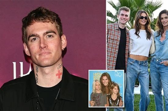 CINDY CRAWFORD'S SON PRESLEY GERBER DIES AT 27 IN REHAB FOLLOWING ADDICTION