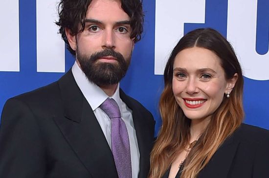 ELIZABETH OLSEN AND HUSBAND ROBBIE ARNETT WELCOME FIRST BABY