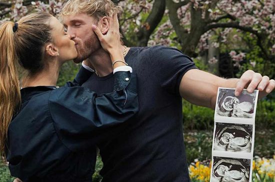 WWE SUPERSTAR, LOGAN PAUL AND FIANCE NINA AGDAL ANNOUNCE THEY ARE EXPECTING THEIR FIRST CHILD TOGETHER 