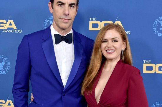 ISLA FISHER THANKS FANS FOR SUPPORT FOLLOWING DIVORCE FROM SACHA BARON COHEN