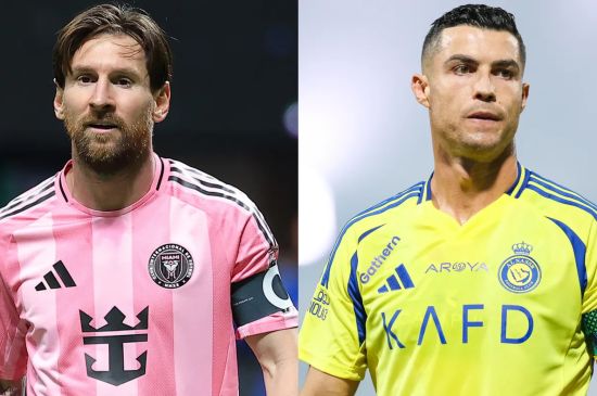 CRISTIANO RONALDO AND LIONEL MESSI TO PLAY FOR THE SAME TEAM