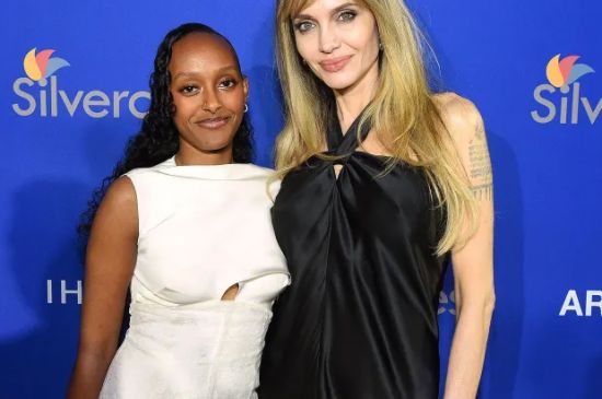 ANGELINA JOLIE'S DAUGHTER ZAHARA DROPS BRAD PITT'S LAST NAME AT COLLEGE GRADUATION