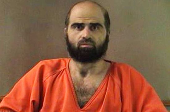 EXECUTION BY FIRING SQUAD OF ARMY BASE SHOOTER NIDAL MALIK HASAN TO BE LIVESTREAMED