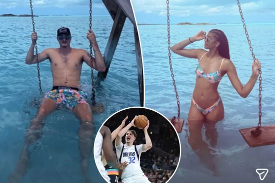 COOPER FLAGG SPOTTED IN TURKS AND CAICOS WITH RUMORED GIRLFRIEND ARIANNA ROBERSON