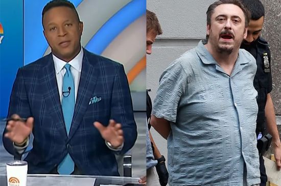 CRAIG MELVIN SPEAKS OUT AFTER TODAY SHOW INTRUDER INCIDENT