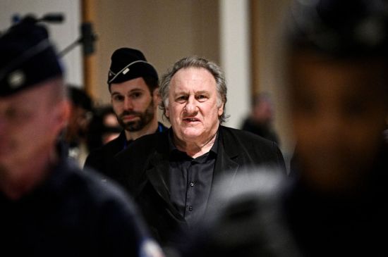 FRENCH FILM LEGEND DEPARDIEU FOUND GUILTY OF SEXUAL ASSAULT IN VERDICT THAT SHAKES INDUSTRY