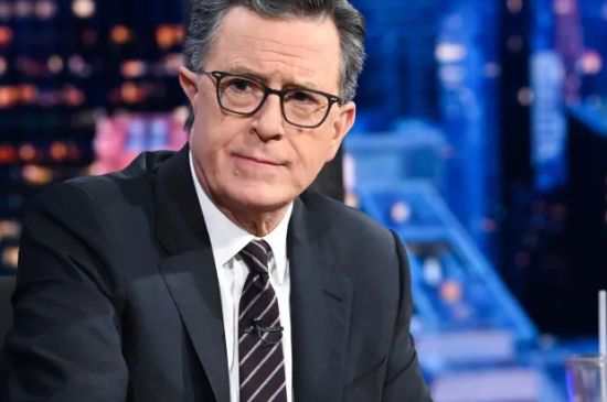 PAUL MCCARTNEY, RYAN REYNOLDS, BRBYAN CRANSTON AND OTHER A LISTERS CRASHED STEPHEN COLBERT'S LATE SHOW FINALE