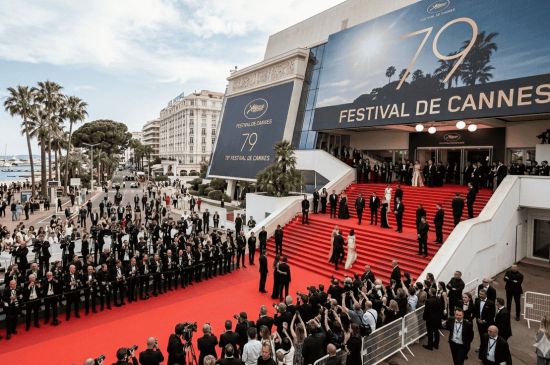 CANNES FILM FESTIVAL TO BEGIN ON TUESDAY