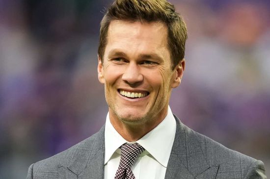 TOM BRADY SAYS 'NEVER SAY NEVER' ON 2028 OLYMPICS 