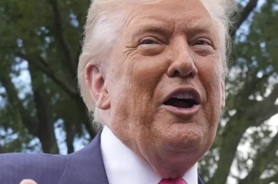 PRESIDENT TRUMP EXPLAINS PLANE SWITCH FOLLOWING IRANIAN THREATS AGAINST AIR FORCE ONE
