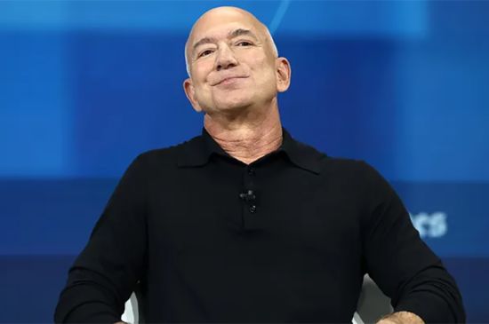 JEFF BEZOS REVEALS HIS VISION FOR AMERICA'S NEXT FRONTEIR