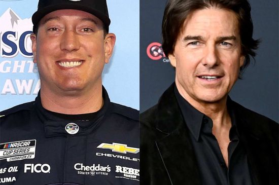 TOM CRUISE PAYS TRIBUTE TO NASCAR LEGEND KYLE BUSCH WITH EMOTIONAL GESTURE AT DAYTONA