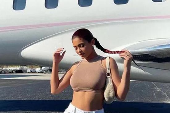 KYLIE JENNER COMES UNDER FIRE FOR TAKING PRIVATE JET TO NYC FOR 24 HOURS