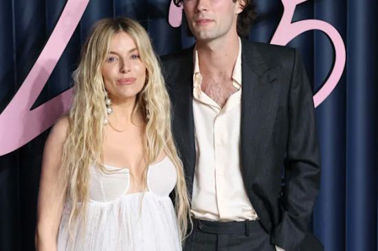 SIENNA MILLER HAS WELCOMES BABY  NUMBER 3 WITH BOYFRIEND OLI GREEN