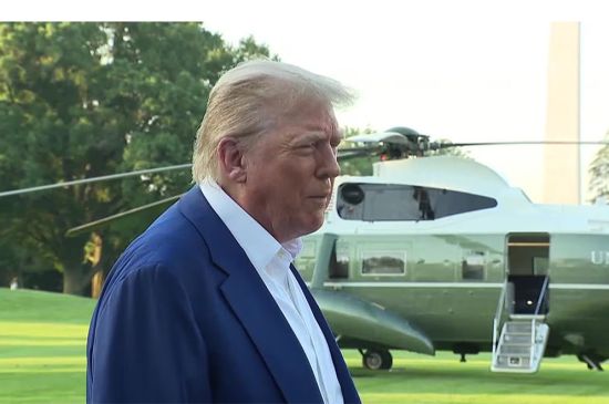 TRUMP CONFIRMS HE ASKED FIFA TO REVIEW FOLARIN BALOGUN RED CARD