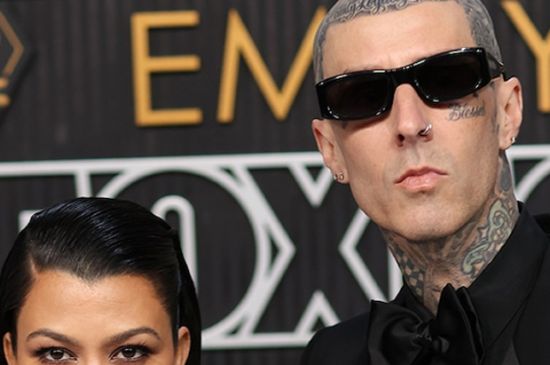 KOURTNEY KARDASHIAN, TRAVIS BARKER CELEBRATE 4TH WEDDING ANNIVERSARY WITH CUSTOM SKELETON RINGS