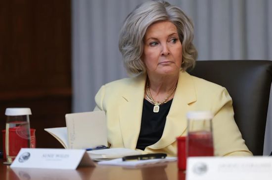 TRUMP CHIEF OF STAFF SUSIE WILES ANNOUNCES SHE IS CANCER FREE