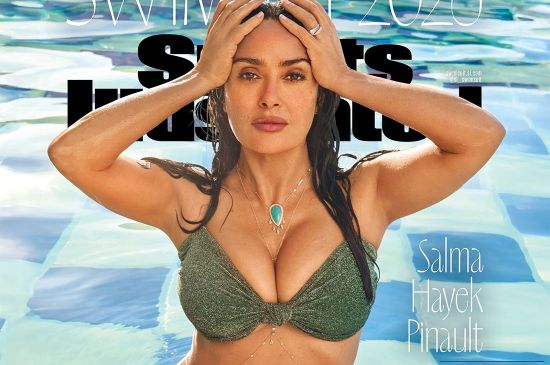 ACTRESS SALMA HAYEK BECOMES A GRANDMOTHER FOLLOWING STEPSON FRANCOIS PINAULT JR WELCOMING CHILD