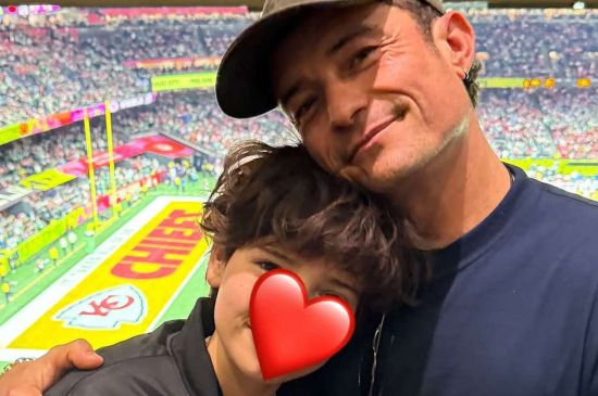 ORLANDO BLOOM AND MIRANDA KERR'S SON FLYNN MAKES RARE APPEARANCE