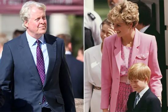 BUCKINGHAM PALACE RESPONDS TO CHARLES SPENCER'S CLAIM ABOUT PRINCESS DIANA
