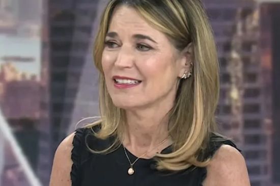 SAVANNAH GUTHRIE TEARS UP ON TODAY AS SHE TALKS ABOUT HER MISSING MOM AND TRYING TO HOLD IT TOGETHER