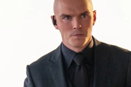 LEX LUTHOR’S WARSUIT TAKES CENTER STAGE AS PRODUCTION CONTINUES ON MAN OF TOMORROW