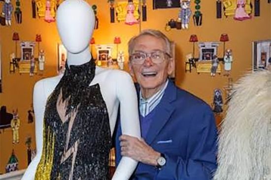 BOB MACKIE'S GLITTERING LEGACY CONTINUES TO INSPIRE FASHION