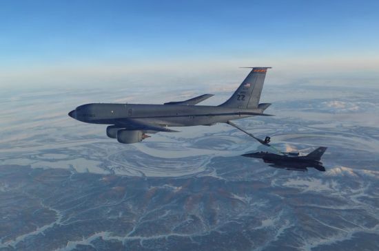 FOUR U.S. SERVICE MEMBERS KILLED AFTER REFUELING AIRCRAFT CRASHES IN IRAQ 