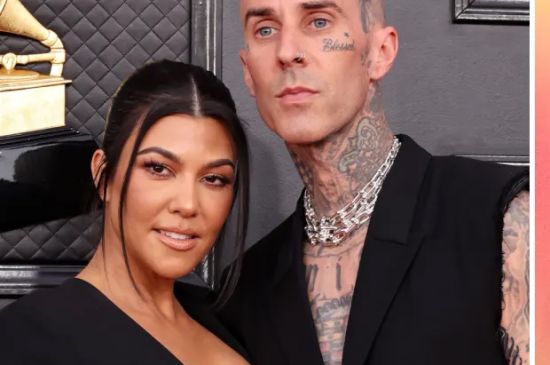 KOURTNEY KARDASHIAN SNUBS SCOTT DISICK IN GUSHING FATHER’S DAY TRIBUTE TO TRAVIS BARKER 